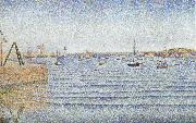 Paul Signac portrieux opus oil